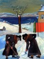 invierno Marianne von Werefkin Expresionismo
